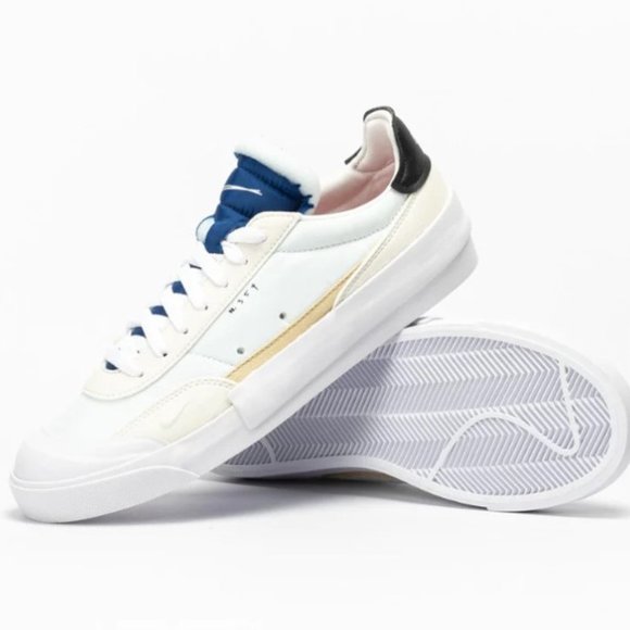 Brand New Nike Drop Type LX Sneakers (Summit White AV6697-100 Men's Size 10.5) - Picture 4 of 4